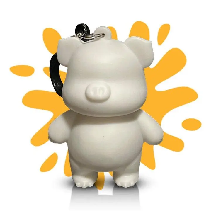 DRIPPY PIG KEYCHAIN