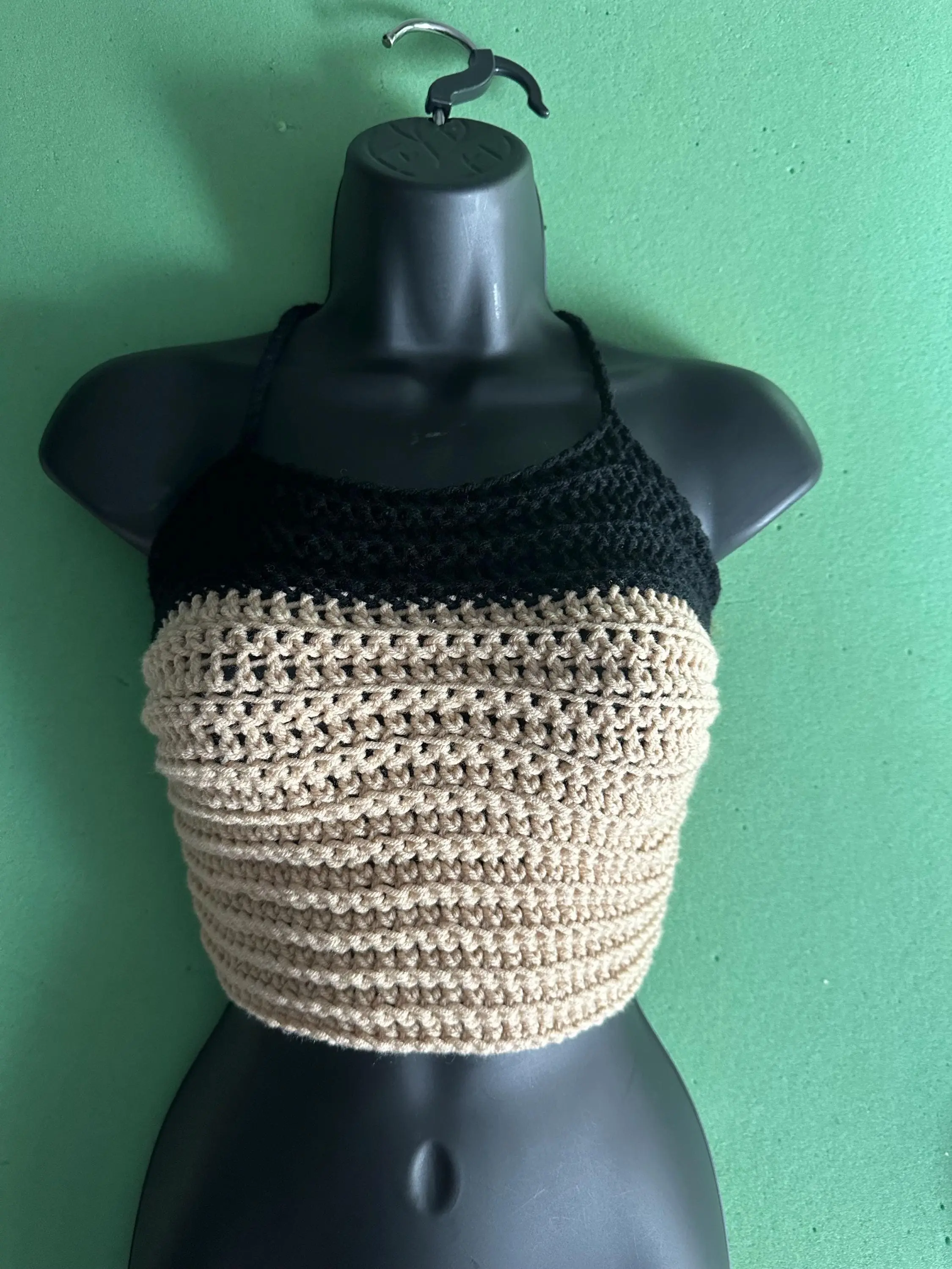 Crochet crop top