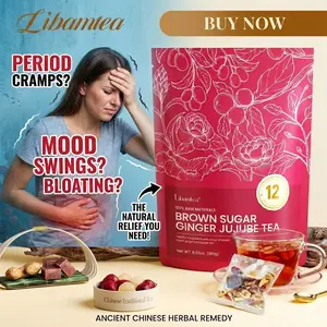 Hormone Balance Tea – Natural Herbal Support for Hormonal Imbalance, Menstrual Health & PCOS Relief