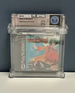 Tales of Destiny 2 - PS1 - WATA 9.8 A+