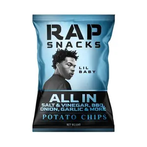 Rap Snacks Lil Baby | All In Potato Chips 2.5oz Bag