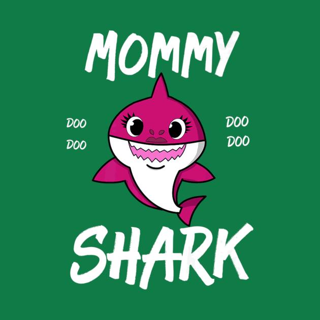 Baby Shark Mommy Shark Doo Doo T-Shirt