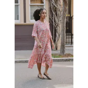 Sienna Ruffle Dress - Beso