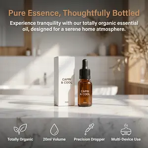 Aromatherapy Essential Oil 20ml| Fragrance Oil for Diffuser, Home Scent, Car, Bathroom, Bedroom & Living Room, Long-Lasting Fresh Aroma