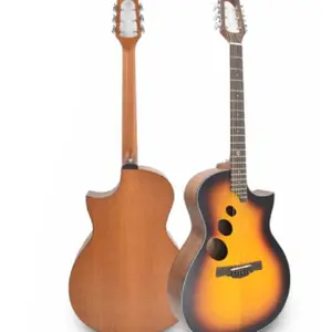 The "23" Alexis Cutaway is the ultimate blend of craftsmanship and innovation. Its unique design and custom Y preamp deliver exceptional tonal clarity and versatility, perfect for any playing style.