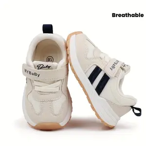 NewNew Spring And Autumn Children'S Shoes for Boys, Soft-Soled Non-Slip Walking Shoes, Breathable Mesh Design for Girls.