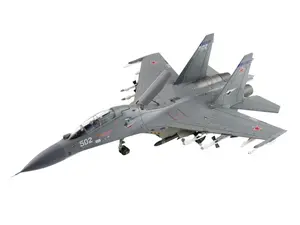 Sukhoi Su-30Mk multi-role fighter 502 Russian Air Force 2011 Diecast 1:72 Scale Model - Hobby Master HA9551