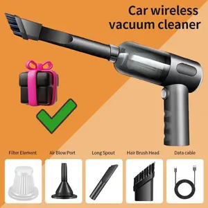 teacher appreciation gifts 2026 Portable Handheld Vacuum Cleaner with Storm Suction Technology, USB Charge Function, Blow/Suck Capabilities - Ideal for Home, Car Cleaning and Tight Crevices