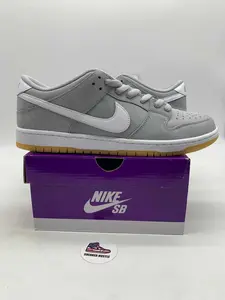 Nike SB Dunk Low Pro ISO Orange Label Wolf Grey Gum