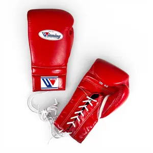 Winning Boxing Gloves (Red, MS-500, 14oz)