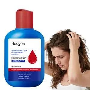 2-pack Selenium Disulfide Shampoo, Deeply cleanses the scalp, controls oil, refreshes and moisturizes hair, and makes hair voluminous