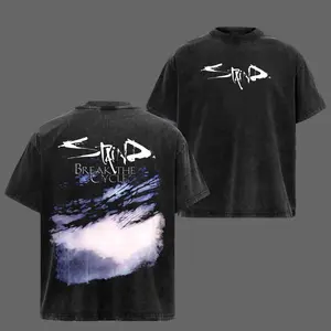 New Staind Break the Cycle T-Shirt ,Staind Band T-Shirt & Hoodie , Rock Band Shirt, Retro Music Tee, Rock Music Lover Shirt, Vintage Band Shirts Casual Fabric Fit Top , Top Men's and Women's Clothing