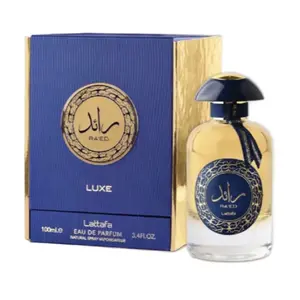 Ra’ed Luxe EDP Perfume By Lattafa 3.4oz Made In UAE: Mandarin, Bergamot, Pepper, Jasmine, Rose, Cedarwood, Vanilla