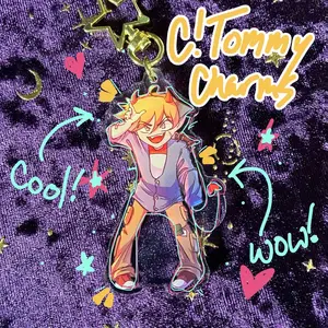 c!Tommy Acrylic Keychain