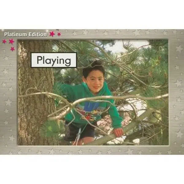 USED Book - Playing: Individual Student Edition Magenta (Levels 1-2) by Rigby (Paperback) - english