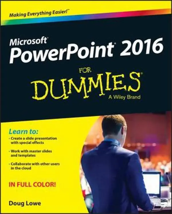 USED-PowerPoint 2016 for Dummies by Lowe, Doug (Paperback)
