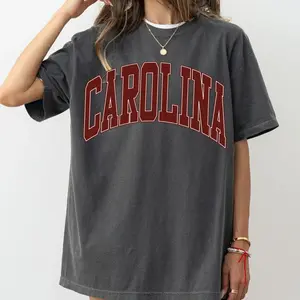 Carolina Comfort Colors T-shirt, Carolina Football, Carolina Basketball, Basketball Season, South Carolina Shirt, Gift For Fan
