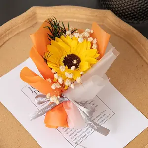 Mini Bouquet Air Freshener, Portable Aroma Diffuser – Floral Scent Diffuser with Dried Flower Design, Cute Dashboard Decoration, Long-Lasting Aroma, Perfect Gift