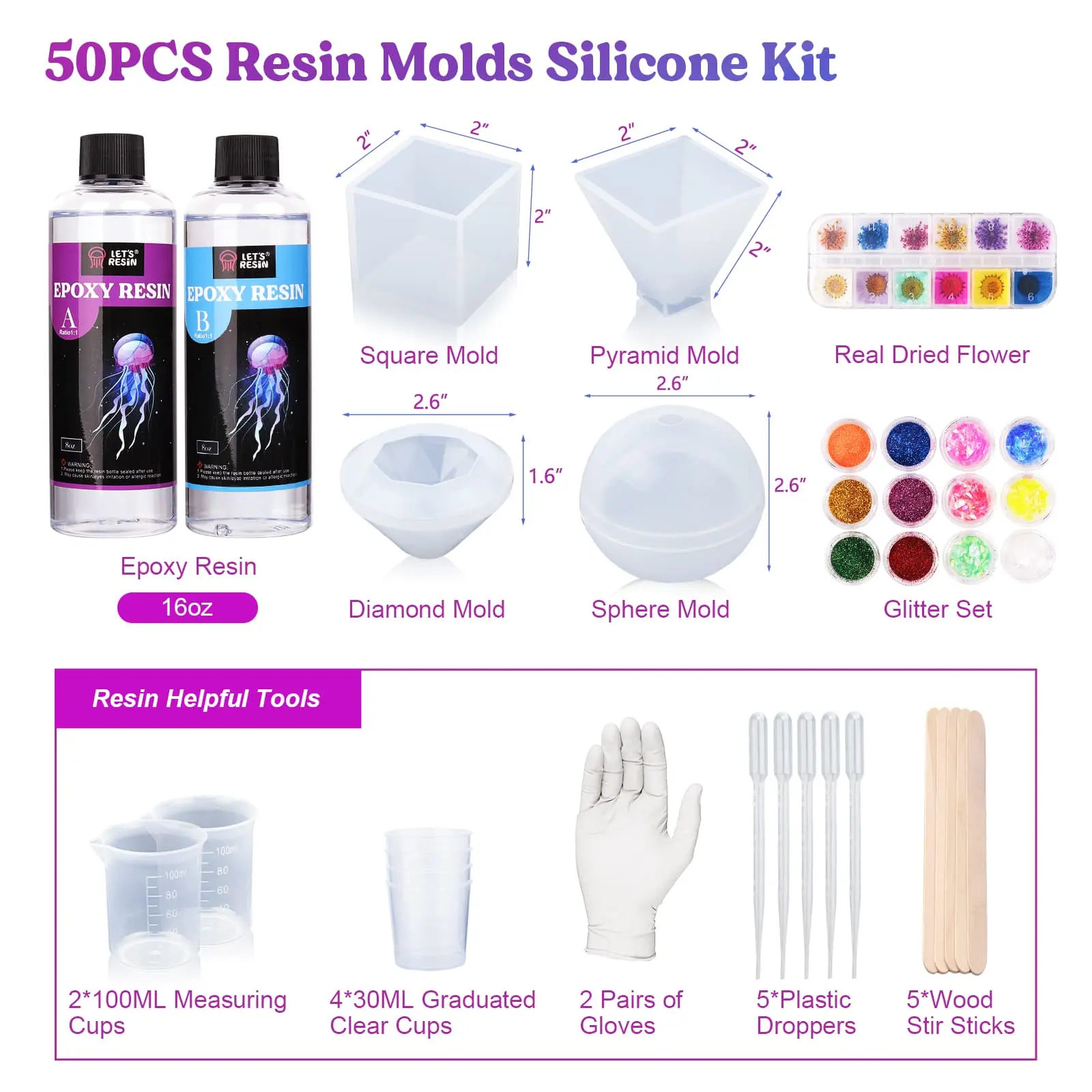 Geometric Mold Kit