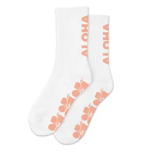 Hana Hou Crew Socks