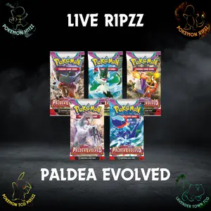 Pokemon Paldea Evolved Booster Pack