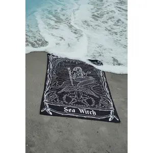 Sea Witch Beach Towel