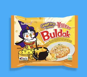 [5 Pack] Samyang Quattro Cheese Buldak