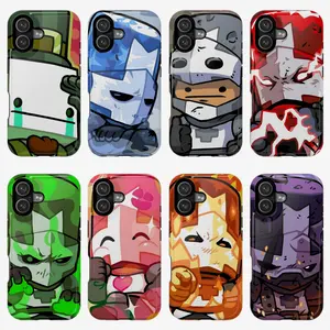 C-Castle Game C-Crashers Phone Case – Cool Gamer Gift for iPhone 17 Pro Max to SE & Samsung S21–S25 | Perfect Christmas Gift for Fans & Gamers