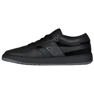 Givenchy G Move Leather Lace-Up Low-Top Sneakers for Men in Black Trending Shoes, House White Official Shoes to Get / Maison Mihara