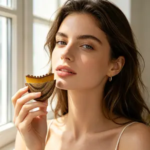 2026NEW Lymphatic Drainage Face Brush – Dry Brushing Facial Massager with Ergonomic Non-Slip Handle, Sculpts Jawline & Chin, Deep Tissue Massage Relieves Facial Fatigue, Tightens Skin & Eliminates Puffiness for Daily Skincare Routine
