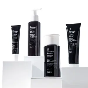 Uncovered Skin Care Daily Skin Essentials Kit, Soothe & Protect