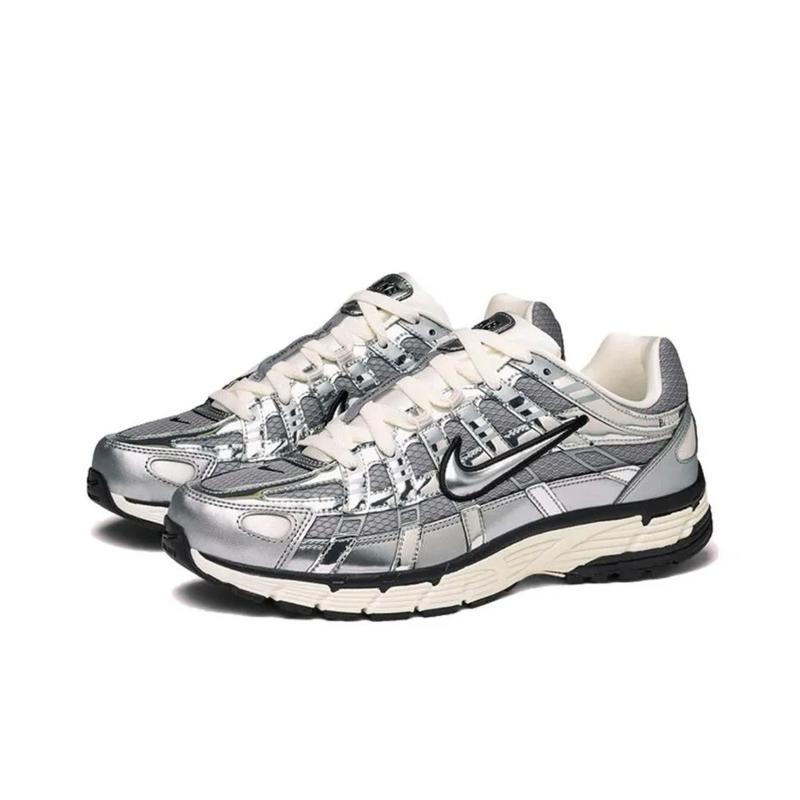 Nike P-6000 ‘Metallic Silver’ Men’s - Perfect for Casual Footwear Shoe Boy