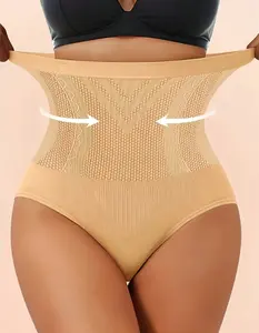 High-Waist Tummy Control Shapewear Panties for Women Slimming Waist Trainer Butt Lifter Body Shaper Underwear Fall Winter Womenswear Leg Shorts