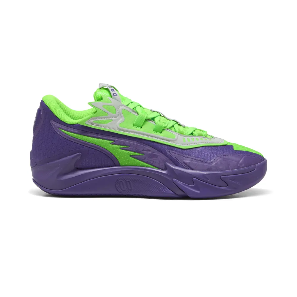 PUMA Mens Scoot Zeros Ii Nxtpro Hoops Basketball Sneakers Shoes - Green, Purple PUMA Mens Scoot Zeros Ii Nxtpro Hoops Basketball Sneakers Shoes - Green, Purple