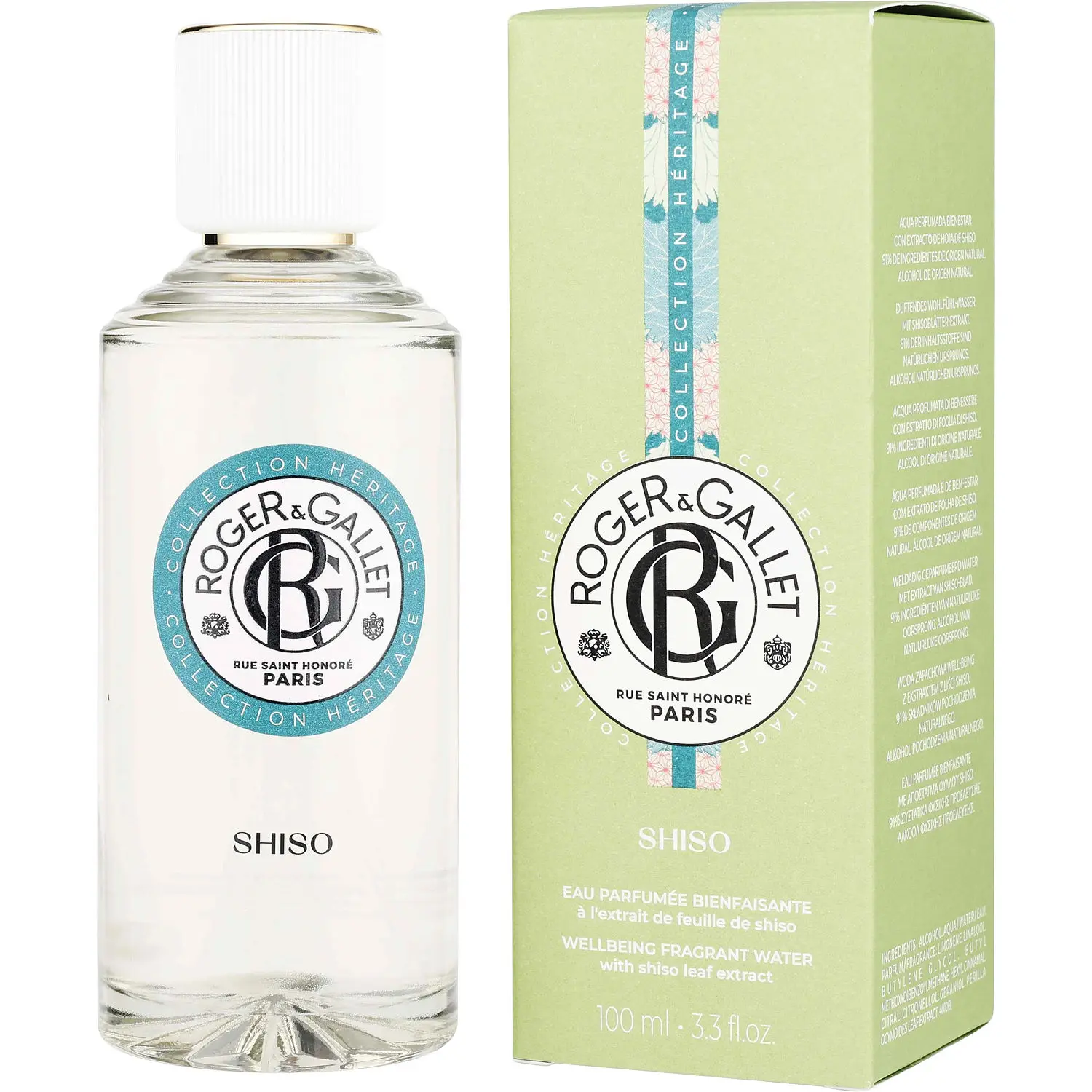 Roger & Gallet Shiso By Roger & Gallet Fresh Fragrant Water Spray For Women