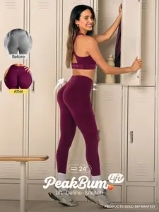GLOWMODE FeatherFit-Sculpt Peakbum-Lift Collection Stretch Fitted Side Pockets with Leggings/Shorts