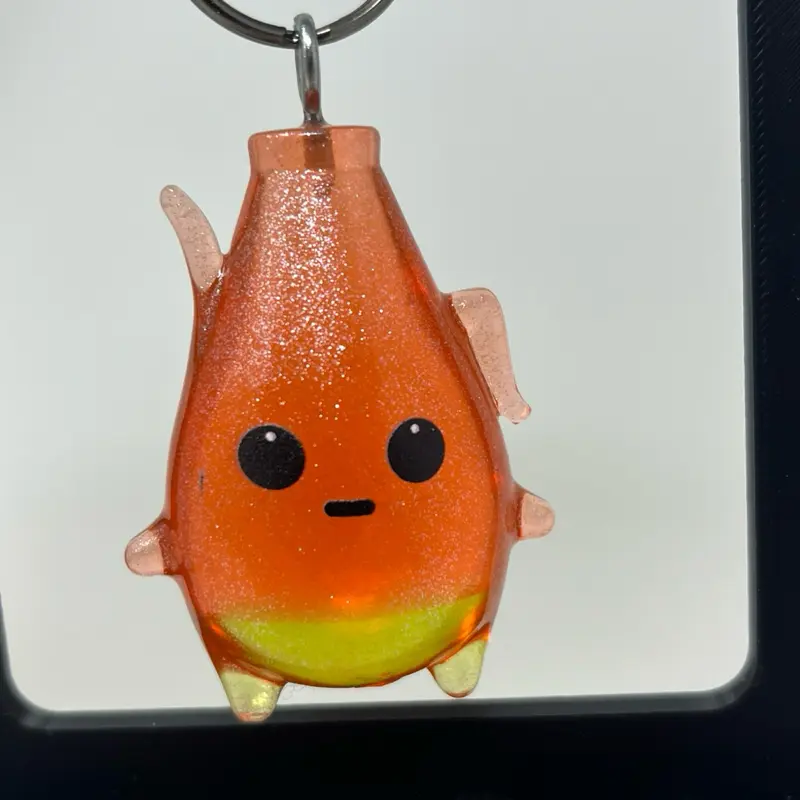 Fortnite Inspired Gummy Peely Keychain