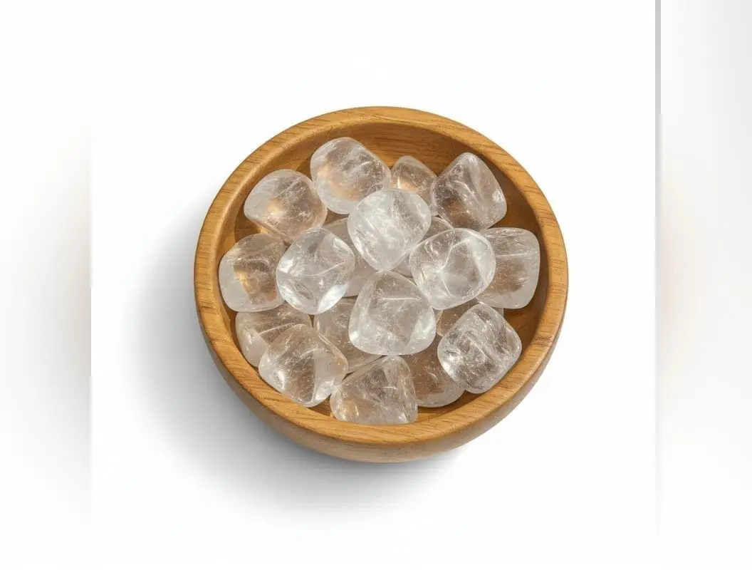 Clear Quartz Tumbled Stone