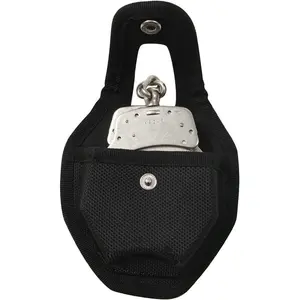 Black - Molded Open Style Tactical Handcuff Case