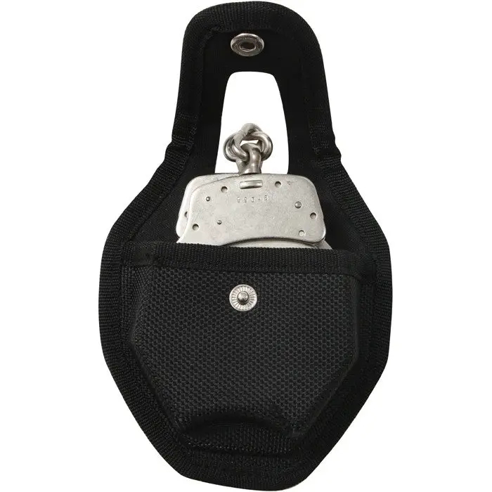 Black - Molded Open Style Tactical Handcuff Case
