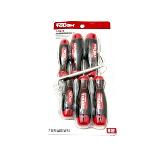 Hyper tough 7 piece screw driver set