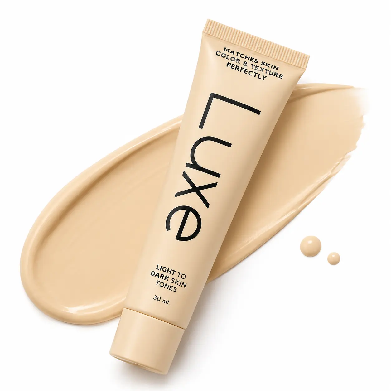 Color Changing Foundation for Women, 30ml Adaptive Skin Tone Liquid Foundation, Lightweight Hydrating Face Makeup with Natural Dewy Finish, Buildable Coverage for Light to Dark Skin Tones