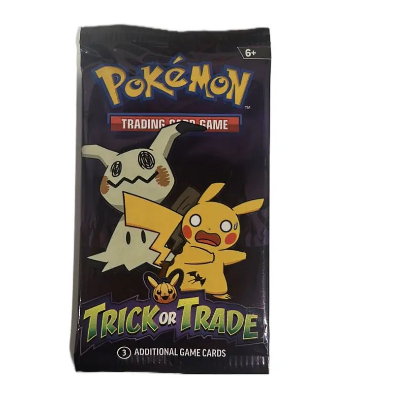 pokemon halloween cards where to buy - Mimikyu 097/193 - Trick or Trade 2023 - Holo Foil Unleash the thrill of 35 mini packs pokemon halloween cards - TikTok