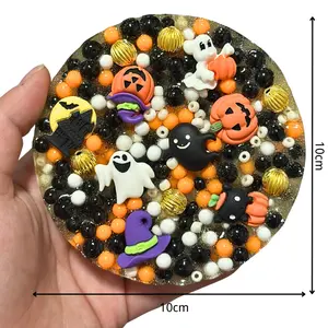 30+ Times Remeltable Halloween Theme Picky Pad, Skin Picking Stress Relief Toy, Anxiety Relief, Gift for Halloween, Easter, Back to School for Student, Teacher, Dig and Peel,