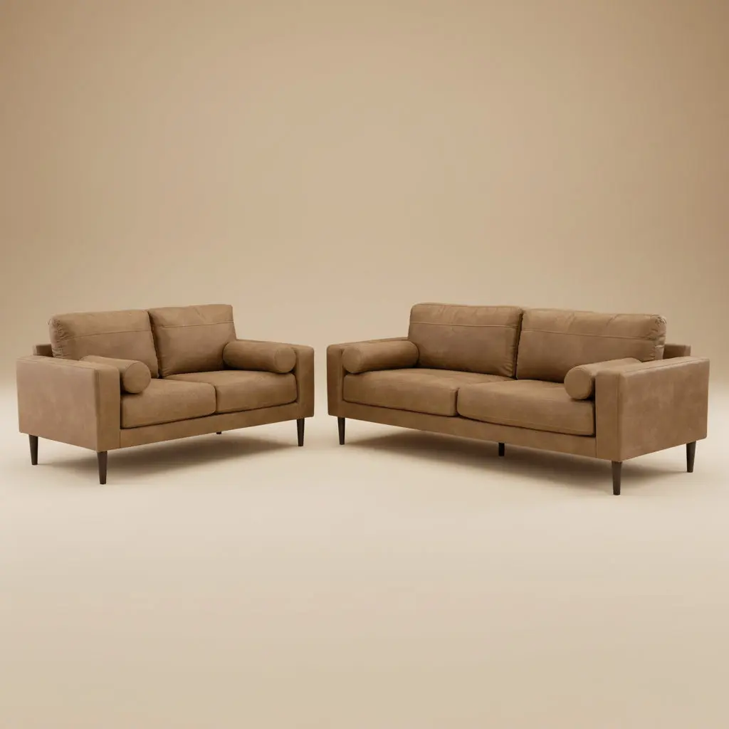 Telora Sofa and Loveseat