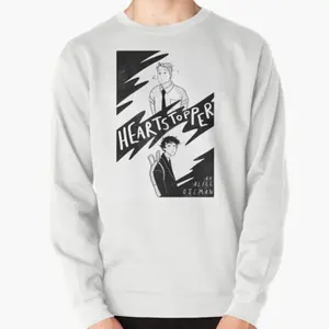 Heartstopper Pullover Sweatshirt