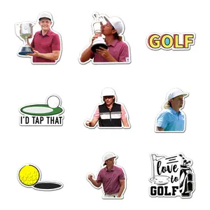 Cameron Smith Pack 9 PCS Sticker Vinyl, Sport Car Wall Kid Phone Book Stickers, Funny Sticker Decal Decor