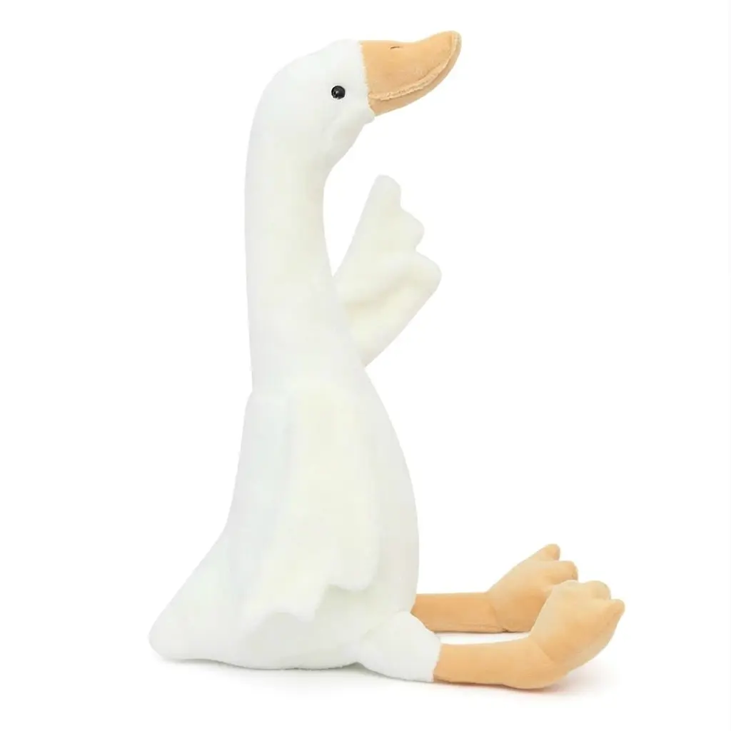15.7in Unisex Cute Swan Stuffed Toy - Adorable Design Stuffed Toys, Soft Squishy & Huggable Sleeping Companion, Baby Entertainment Cuddly Doll Gift for Kids