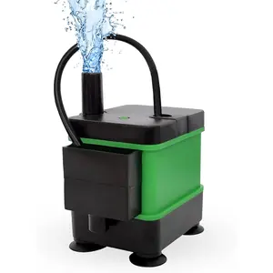 HVAC Condensate Pump Small Pump With Level Sensor For Air Conditioner 110V Automatic Submersible Water For Dehumidifier,Furnace,Green-1