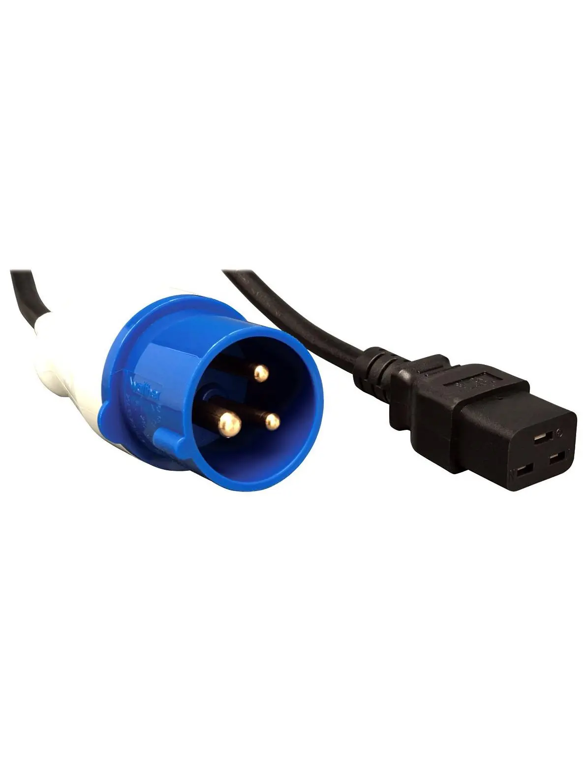 Tripp Lite TRL-P070-010 10 ft. Power Cord Adapter - 16a/250v, H05VV-F Wire, IEC 309/C19 Connector, RoHS Compliant